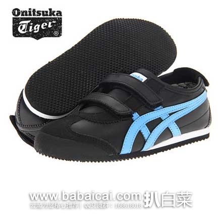 6PM：Onitsuka Tiger by Asics 鬼冢虎  Mexico 66 Baja PS 男款童鞋 原价$65，现3折售价$19.5