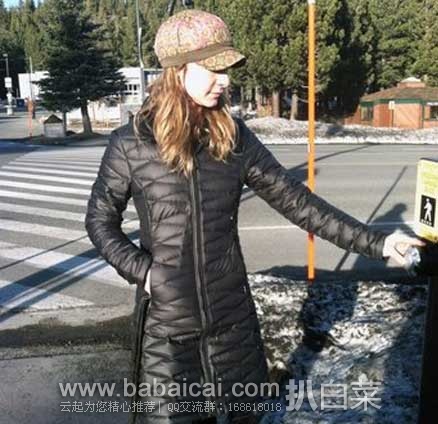 6PM:Patagonia 巴塔哥尼亚 Fiona Parka 女士 轻量长款600蓬羽绒服 原价9,现4折售价9.99