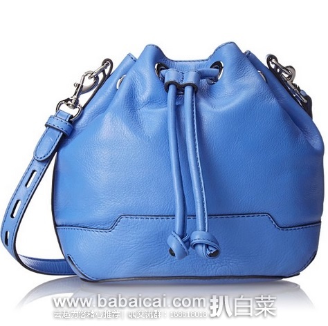 Rebecca Minkoff 瑞贝卡明卡弗 女士水桶包 原价5,现秒杀价5,直邮免运费
