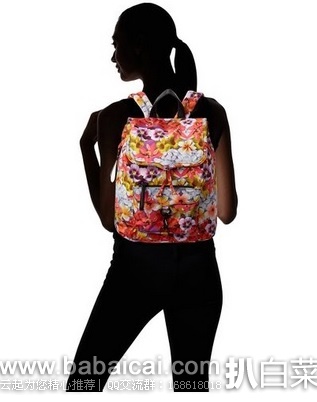 Rebecca Minkoff 女士印花双肩包 原价5,现,prime会员8折新低.4