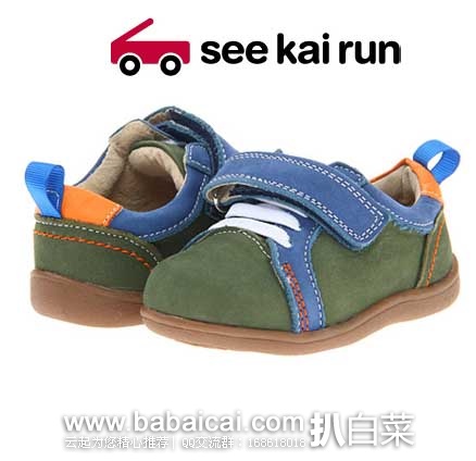 6PM : See Kai Run 婴童系列  儿童款 Sebastian 学步鞋  原价$48，现2折售价$9.6