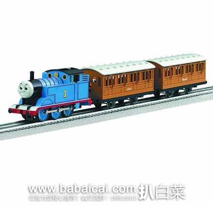 Lionel 遥控火车 Thomas And Friends Remote 托马斯和他的朋友款 原价$199.99，现5.5折售价$111.08