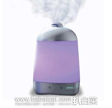 Greenair Spa Vapor + 声波脉冲蒸气 雾化器 原价.99,现8.8折售价.06