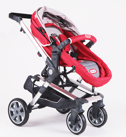 亚马逊中国:Little Tikes 小泰克 高景观婴儿推车 原价¥3999,现限时特价历史新低¥849包邮