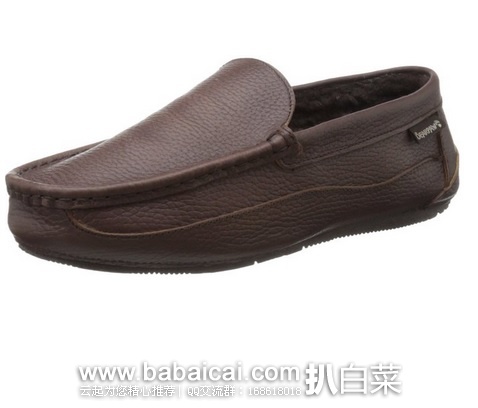 BEARPAW 熊掌 男士加绒休闲鞋 原价,现,公码8折新低.6,直邮无税,到手¥182