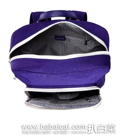 KIPLING 吉普林 Kaden 双肩背包原价9,现历史低价.25