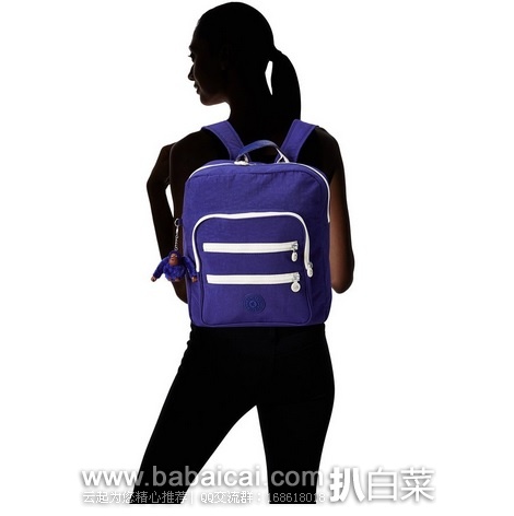 KIPLING 吉普林 Kaden 双肩背包原价9,现历史低价.25