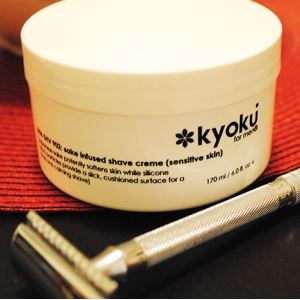 Kyoku 男士 日本清酒 剃须霜 170ml 原价$34，现$17.85