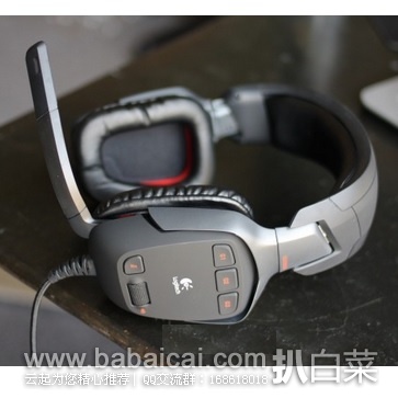 Logitech 罗技 G35 7.1声道次旗舰游戏耳机 原价$130，现历史低价$57.99，到手￥435