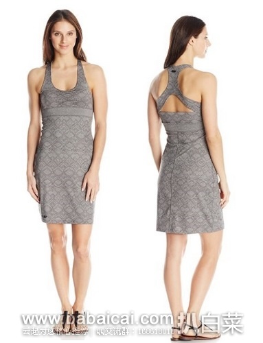 Outdoor Research 女士 连衣裙 原价$75，现特价$18.2，到手约￥150，多色好价