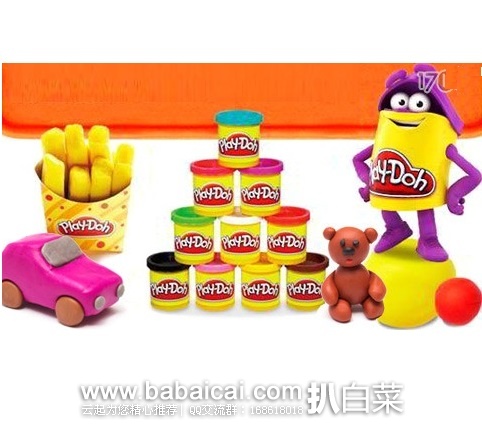 Play-Doh 培乐多彩泥专场，可直邮