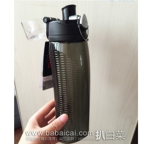 Thermos 单手开启运动水杯720ml 特价.73，直邮无税，运费仅jpg.98