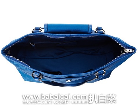 6pm:COACH 蔻驰 Signature 真皮尼龙拼接托特包 原价5,现.99