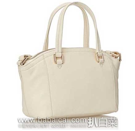 Cole Haan 可汗 Nickson Mini 女款 真皮手提包 原价8,现4.9折售价.52,史低