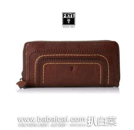 Frye Anna 女式长款手拿钱包  原价$198，现3.1折售价$62.33