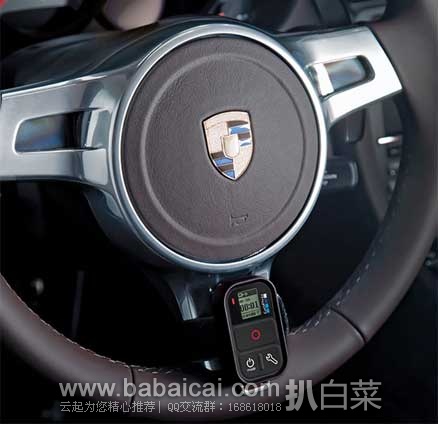 GoPro Smart Remote 智能遥控器 原价9,现3.7折售价.99