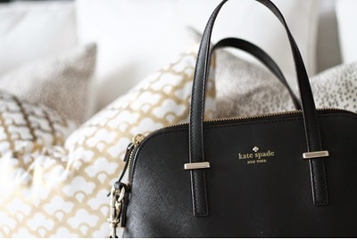 大热百搭色!Kate Spade 凯特丝蓓 女士 Cedar 十字压纹真皮可背可提贝壳包 原价8,现1.1,公码8折历史新低6.88,到手仅¥1235