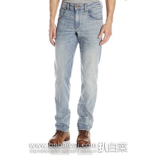 Lee 李牌 Modern Series Straight Fit男士直筒牛仔裤 原价$62,现$29.9,到手约¥252