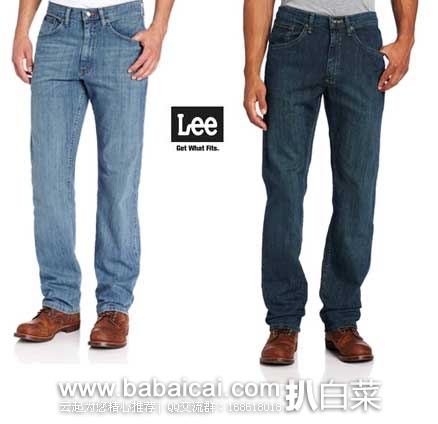 Amazon:精选 Lee 李牌 男女及儿童 服饰 低至5折