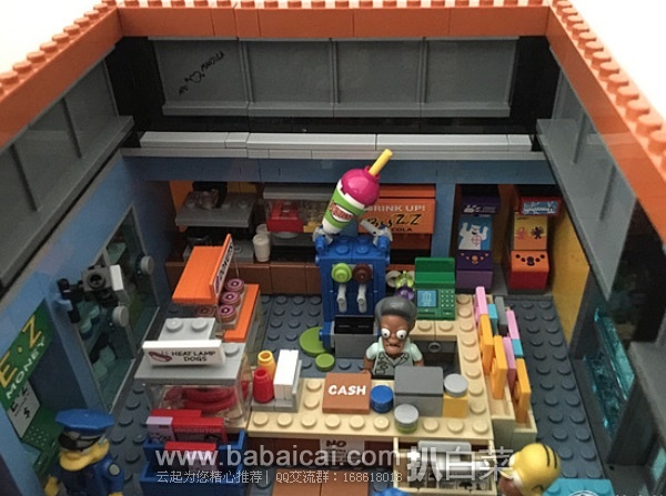 LEGO 乐高 71016 The Kwik-E-Mart辛普森超市 积木套装 现9.95,到手约¥1540