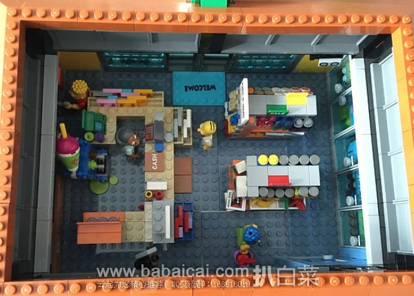 LEGO 乐高 71016 The Kwik-E-Mart辛普森超市 积木套装 现9.95,到手约¥1540