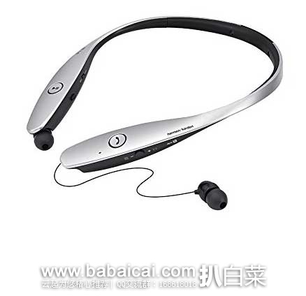 LG HBS-900 旗舰运动神器  环颈式 蓝牙耳机 原价$149.99，现5.1折售价$77.99