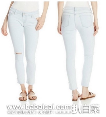 Lucky Brand 幸运牛仔 女士修身牛仔裤 原价$99,现仅1.6折$14.98,直邮无税,到手¥125