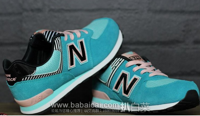 New Balance KL574 新百伦儿童跑鞋toddler小童款 原价.95,现.66,到手¥143,三色可选,白菜!