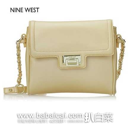 Nine West 玖熙 Vivian Cross-Body Bag 女士 斜挎包 原价$59，现2.7折售价$15.99