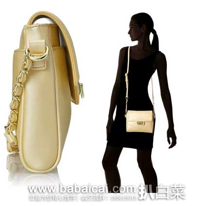 Nine West 玖熙 Vivian Cross-Body Bag 女士 斜挎包 原价,现2.7折售价.99