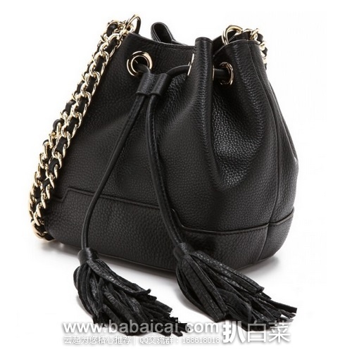 2015年新款,Rebecca Minkoff 瑞贝卡明可弗 流苏抽绳桶包 原价5,现6.03,直邮含税到手仅¥1018