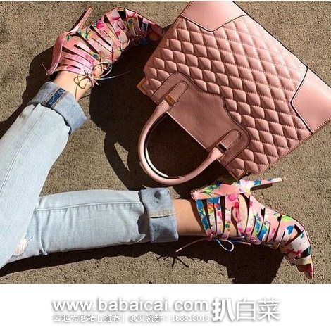 Rebecca Minkoff 瑞贝卡明可弗 大号真皮菱格斜挎手提包 原价5,现7.27,公码8折史低价7.82,直邮免运费,含税到手¥1136