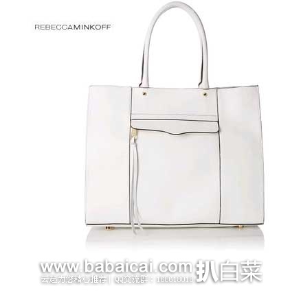 Rebecca Minkoff 瑞贝卡明可弗 女款 MAB Tote经典大号挎包 原价5,现5.1折售价1.9
