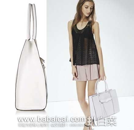 Rebecca Minkoff 瑞贝卡明可弗 女款 MAB Tote经典大号挎包 原价5,现5.1折售价1.9
