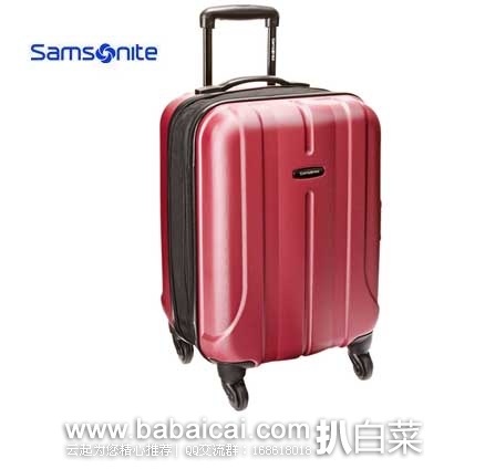 Samsonite 新秀丽 Luggage Fiero HS Spinner 20寸 PC硬壳登机箱 （原价$260，现3折售价$78.13），公码8折后$62.5，历史新低