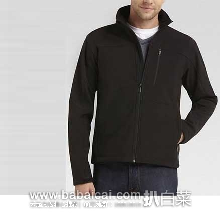 Ebay:T-Tech by Tumi Men's Softshell Jacket 男士软壳夹克 原价5,现特价.99