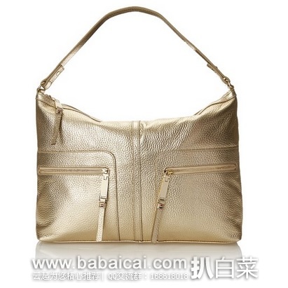 TOMMY HILFIGER 汤米希尔费格 女士100%真皮手提单肩包 原价8,现67.4,公码8折历史低价.92,直邮无税