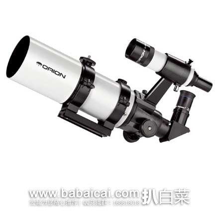 亚马逊中国海外购：Orion 9947 ShortTube80-A折射望远镜   现7.6折售价$189.94