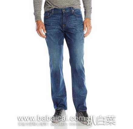 今日金盒特价:7 For All Mankind 7牌 大量男、女牛仔裤低至5折!