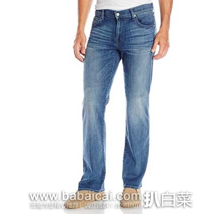 今日金盒特价:7 For All Mankind 7牌 大量男、女牛仔裤低至5折!