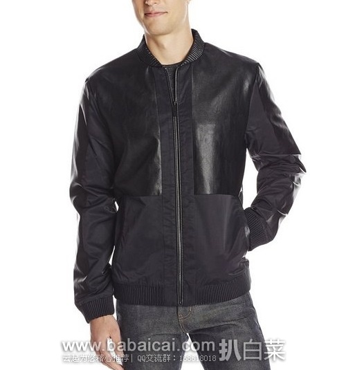 Calvin Klein 卡文克莱 Dressy 男士时尚夹克 原价$178,现仅3折特价$53.59