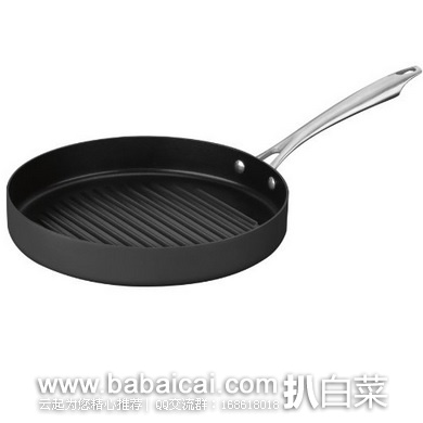 Cuisinart DSA30-28 11英寸 硬质阳极氧化烤盘 原价$90,现历史低价$20.99