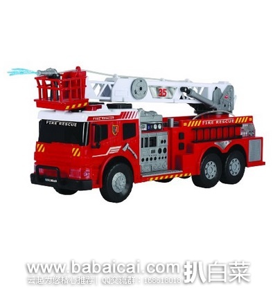 Dickie Toys 迪奇 多功能消防车 原价,现历史低价.29,直邮无税
