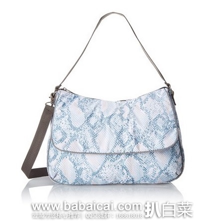 LeSportsac 乐播诗 女士单肩包斜挎包 原价$108,现$44.77,公码8折历史新低$35.82
