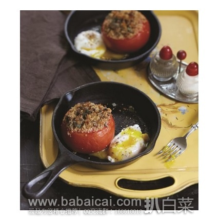 百年品牌 Lodge 洛奇 L3SK3 6.5英寸平底铸铁煎锅 原价$23,现仅$7.69,直邮无税,到手¥8