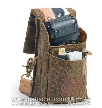 1National Geographic 国家地理 NG 122迷你型单肩包 原价,现历史新低.88,直邮无税