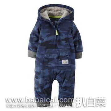 Carters卡特官网: 卡特男童羊毛连衣裤小集合精选 均一价,凑单转运到手约93元