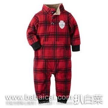 Carters卡特官网: 卡特男童羊毛连衣裤小集合精选 均一价,凑单转运到手约93元