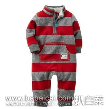 Carters卡特官网: 卡特男童羊毛连衣裤小集合精选 均一价,凑单转运到手约93元