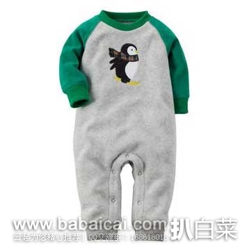 Carters卡特官网: 卡特男童羊毛连衣裤小集合精选 均一价,凑单转运到手约93元